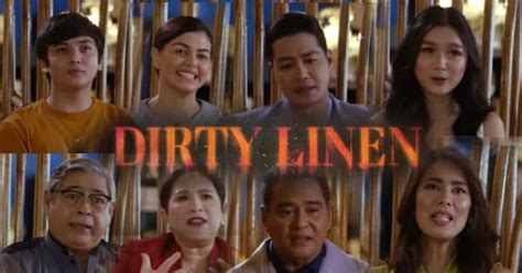 Dirty Linen Making w/Cast & Directors .